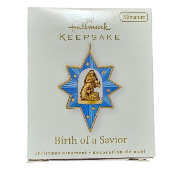 2010 Hallmark Miniature Bethlehem Star Birth of Savior Christmas Ornament - Picture 5 of 5